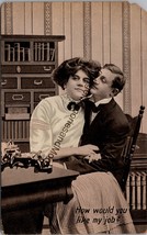 How Would You Like MY Job? Vintage Comedy Love Postcard PC360 - £3.92 GBP