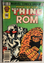 Marvel TWO-IN-ONE #99 Thing &amp; Rom (1983) Marvel Comics VG/VG+ - $13.85