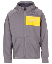 Nike Toddler Boys Zip Up Hoodie Color Gunsmoke Size 2T - $40.32