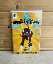 First Second Comics The Invincible Haggard West #101 2013 Death of Haggard West - £18.39 GBP