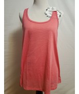 Sexy Basics 24/7 Anywhere Pink  Womens Raceback Tank Top T-shirt Medium ... - $16.95