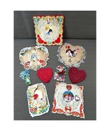 6+ Vintage Victorian Valentines Day Cards Trade Card Lot Die Cut Stands ... - €44,88 EUR 6+ Vintage Victorian Valentines Day Cards Trade Card Lot Die Cut Stands ... - €44,88 EUR