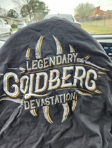 Goldberg Legendary Devastation Shirt large wwe aew wrestling wrestler wwf belt - $19.35