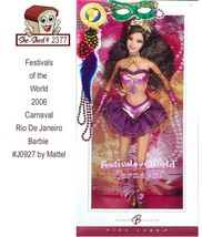 Carnaval Rio De Janeiro Barbie Festivals of the World Barbie J0927 FOTW Barbie - £39.34 GBP