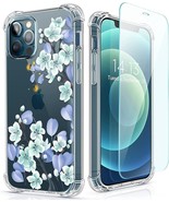 RoseParrot [5 in 1] iPhone 13 Pro Max Case with Screen Protector Ring Ho... - $122.02 MXN
