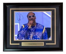 Snoop Dogg Firmato Incorniciato 11x14 Foto Bas BH035715 - £232.06 GBP