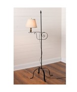 Wrought Iron Adjustable Floor Lamp with Shade - $155.00