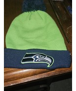 SEATTLE SEAHAWKS   beanie hat tobbogan  NFLPA - $27.06 CAD