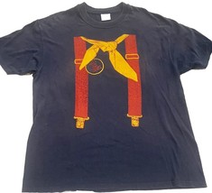 Vintage Igors Jazz Cowboys T Shirt Western WILD WEST BAND Hanes Beefy T ... - $26.51