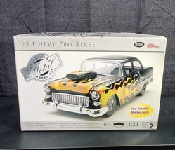 1955 chevy pro street testors metal body model kit 1/24th scale SEALED Contents - $97.99