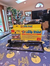 Zoo Med Adjustable Reptile Lamp Stand Light Holder 20&quot;-36&quot; Height 9&quot;-16&quot;... - $14.50