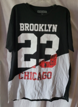 Men Horizon NY T-Shirt Size XL Brooklyn Chicago 23 Michael Jordan Collec... - £15.66 GBP