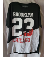 Men Horizon NY T-Shirt Size XL Brooklyn Chicago 23 Michael Jordan Collec... - £15.71 GBP