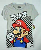 Nintendo Juniors Super Mario Japanese T-Shirt Size S (3/5) New - £11.77 GBP
