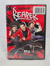 Reaper Season 2 Dvd 2009 4-Disc Set Factory Sealed - £23.94 GBP