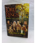The Lord Of The Rings TCG Fellowship Of The Ring Small Rulebook - $10.97 CAD