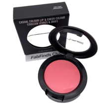 Mac Casual Colour Lip &amp; Cheek Colour For Your Amusement (pastel pink) New - $24.73