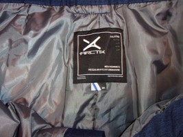 Arctix Insulated Snowboard Ski 2XL Pants Blue Fast Zip Legs &amp; Adjustable Waist - £51.56 GBP