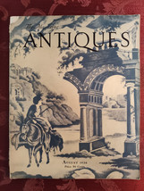 Rare Magazine Antiques August 1936 Staffordshire Platter Hepplewhite Sideboard - £17.02 GBP