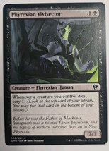 MTG Magic The Gathering Card Phyrexian VivisectorCreature Phyrexian Huma... - £3.71 GBP