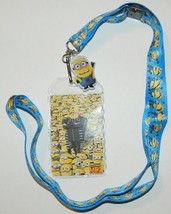 Despicable Me 2 Movie Million Minions 20&quot; Lanyard with Minion Charm NEW ... - £6.75 GBP