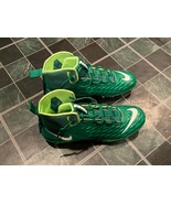 Nike Force Varsity Men Size 15 Green Sports Cleats AQ8155-300 Pre-Owned f2 - $24.99