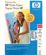 HP Photo Paper Q5519A Premium Plus Glossy 4x6 45 Sheets $34.99 - $26.99