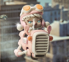 Pop Mart X Skullpanda Laid Back Tomorrow Catch The Moment Mini Figure Toy Doll - £19.35 GBP