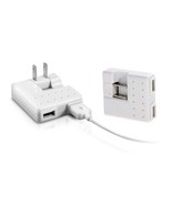 Dual Port USB With Folding Power Plug In - $852.43 MXN