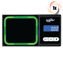 1x Scale WeighMax Luminx Green LED Digital Pocket Scale | 1000G - $22.33