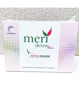 Meri Detox Tea 60 Pieces 1 Month Use Diet Herbal Slimming All Natural - £34.69 GBP