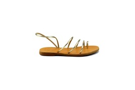Greek Handmade Sandals Leather Ancient Style Women&#39;s Gladiator Strappy - $72.00
