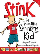 Stink: The Incredible Shrinking Kid McDonald, Megan and Reynolds, Peter H. - £4.90 GBP