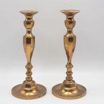 Pair of Price Brass Candlestick 11&quot; Tall - $64.34