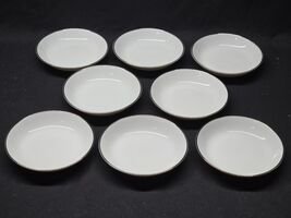 Vintage CROWN BAVARIA 5.5&quot; Dessert Berry Bowl ELEGANCE Platinum Trim - S... - $39.53 CAD