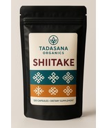 Shiitake Mushroom capsules (60) CERTIFIED ORGANIC  - €17,60 EUR