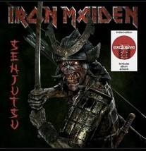 Senjutsu by Iron Maiden TARGET Exclusive Limited Lenticular CD Variant Cover - £17.98 GBP