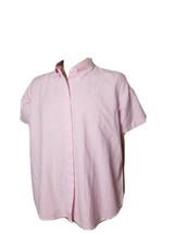 Cracker Barrel Old Country Store Vintage Button Up Shirt Single Stitch Pink XL - £14.56 GBP