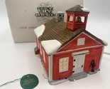 Department Dept 56 RED SCHOOLHOUSE New England Village 65307 - £26.18 GBP