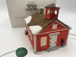 Department Dept 56 Red Schoolhouse New England Village 65307 - £25.26 GBP