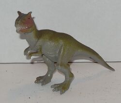 2009 Pretend Play 4" DILPHOSAURUS Dinosaur Pretend Play - $88.38 MXN