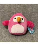 SquishMallows Anh Dao the Dodo Bird Plush Toy, 5-Inch Size, Pink/White NWT - $313.10 MXN