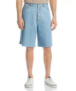 MM6 Maison Margiela Mens Straight Fit Indigo Denim Shorts Blue Size 32 B... - $199.95