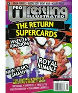 PRO Wrestling Illustrated  May 2021  The Return of Supercards Magazine - £7.11 GBP