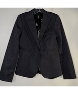 Victoria’s Secret Body by Victoria Black Formal Blazer with Notched Lape - $360.15 MXN
