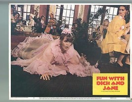 Fun With Dick And Jane-Jane Fonda-Color-Lobby Card-11x14 - $28.13