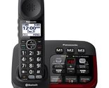 Panasonic Amplified Cordless Phone with Slow Talk, 40dB Volume Boost, 10... - £124.94 GBP