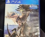 Monster Hunter: World - PlayStation 4 Standard Edition/ NICE CONDITION - $3.95