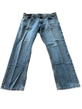 Lee Dungarees Vintage Slim Fit Men&#39;s Denim Jeans Size 38 x 30 Pockets Zi... - $16.82
