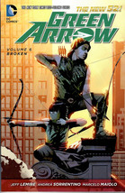 Green Arrow Vol. 6: Broken (The New 52) TPB Graphic Novel New - £6.08 GBP